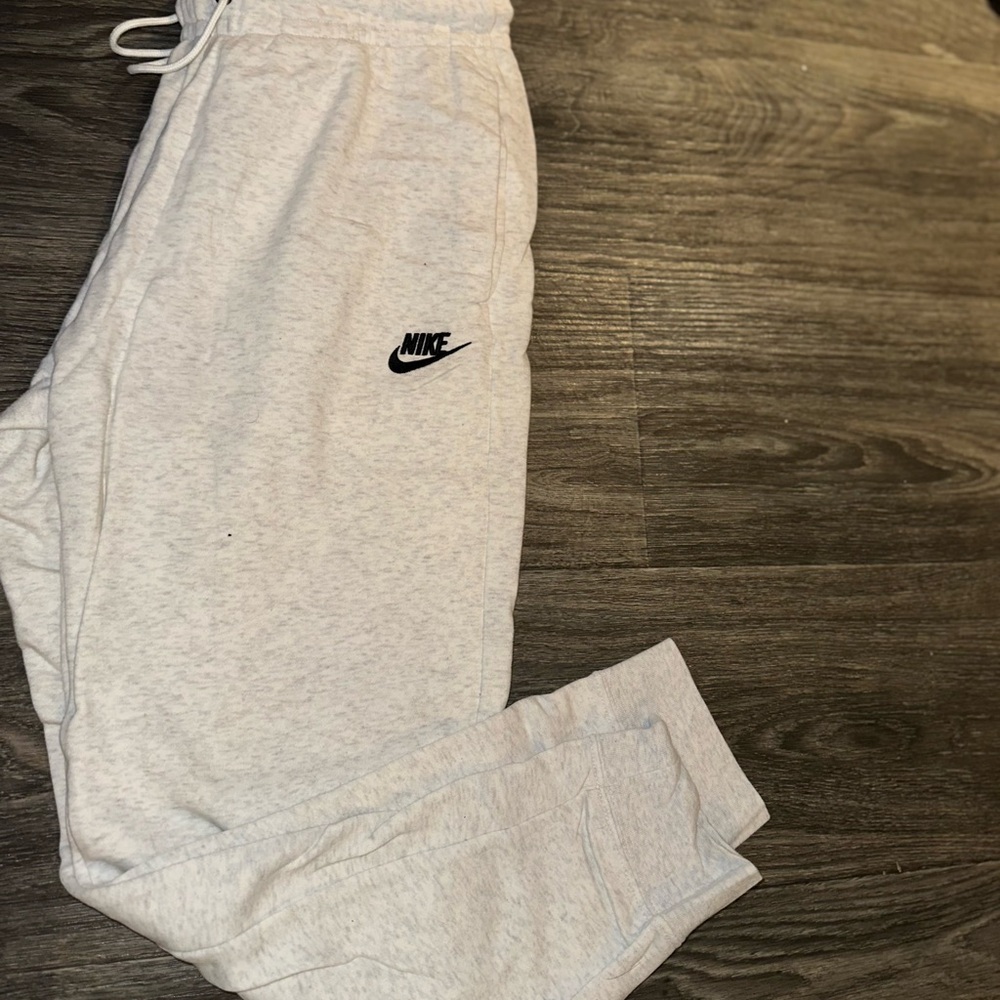 Nike Gray Jogger Pants